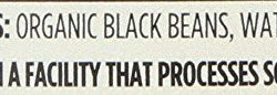365 Everyday Value, Organic Refried Black Beans, 16 Ounce