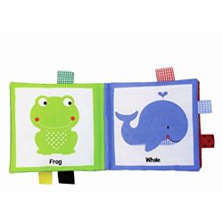Elephant and Friends: A Soft and Fuzzy Book for Baby (Friends Cloth Books)