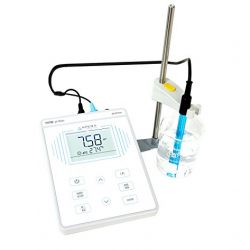 Apera Instruments PH700 Benchtop Lab pH Meter, 0.01 pH Accuracy, 1-3 Points Auto Calibration, 3-in-1 pH/Temp. Electrode