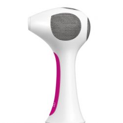 Tria Beauty Hair Removal Laser 4X for Women and Men - At Home Device for Permanent Results on Face and Body - FDA cleared - Fuschia