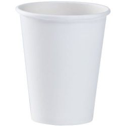 Party Dimensions 12 Count Paper Cup, 9-Ounce, White