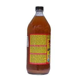 Bragg Organic Raw Apple Cider Vinegar -- 32 fl oz - 2 pc