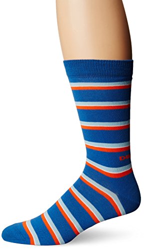 Diesel Men's Ray Socks Stripe, Mediterranian Blue, Sock Size:10-13/Shoe ...