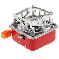 Ezyoutdoor Portable Gas Stove Camping Stove Folding Furnace 2800W Outdoor Stove Picnic Cooking Gas Burners Backpacking Furnace Butane