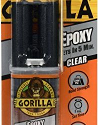 Gorilla Epoxy.85 oz, Clear