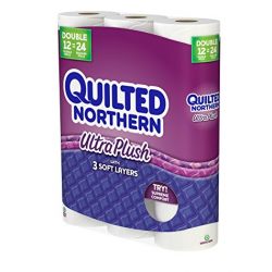 Quilted Northern Ultra Plush Bath Tissue, 12 Count