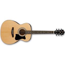 Ibanez 6 String Acoustic Guitar Pack, Right Handed, Natural (IJVC50)