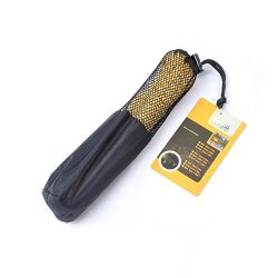 AceCamp 9071 4mm Glow in the Dark Rope, Yellow, 32.8'