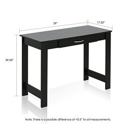 Furinno Jaya Writing Desk with Drawer