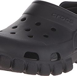 Crocs Unisex Offroad Sport Clog, Black/Graphite, 11 M (D) US Men/13 M (B) US Women