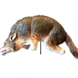 Bird-X Coyote 3-D Predator Replica Visual Scare for Bird and Pest Control