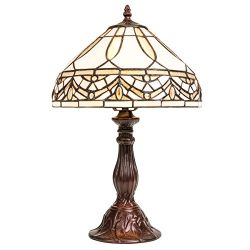 Best Choice Products Living Room Bedroom Nightstand Tiffany Style Jewel Table Lamp