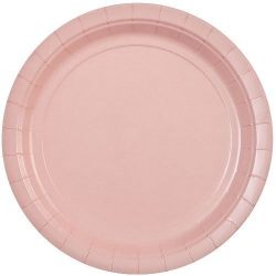 Party Dimensions 20 Count Paper Plate, 8.75-Inch, Pink