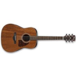 Ibanez AW54OPN Artwood Dreadnought Acoustic Guitar - Open Pore Natural
