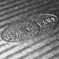 USA Pan Bakeware Round Cake Pan, 8 inch, Nonstick & Quick Release Coating, Made in the USA from Aluminized Steel