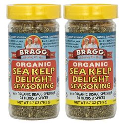 Bragg, Organic Sea Kelp Delight Seasoning, 2.7 oz (76.5 g) - 2pc