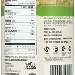 365 Everyday Value, Organic Refried Black Beans, 16 Ounce