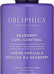 Obliphica Professional Seaberry Curl Control Cream, 10 fl. oz.