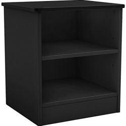 South Shore Libra Nightstand, Black