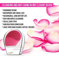 SOLO Mio Sonic Face Cleanser and Massager Brush