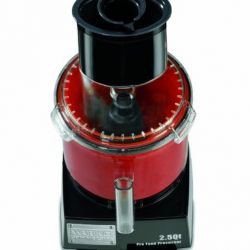 Waring Commercial Batch Bowl Food Processor with LiquiLock Seal System, 2-1/2-Quart