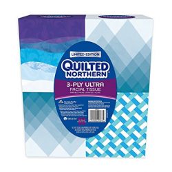 Quilted Northern Ultra Facial Tissue Cube (4 Boxes)
