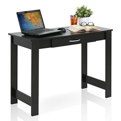 Furinno Jaya Writing Desk with Drawer