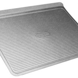 USA Pan (1030LC) Bakeware Cookie Sheet, Large, Warp Resistant Nonstick Baking Pan, Made in the USA from Aluminized Steel