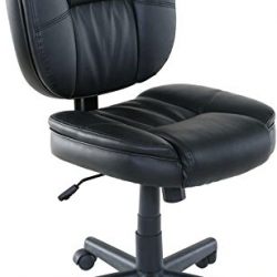 OneSpace Basics Mid-Back Plush Task Chair, Tilt & Height Adjustment