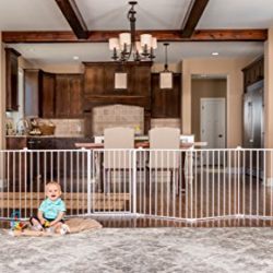 Regalo 192-Inch Super Wide Adjustable Gate and Play Yard, 4-In-1