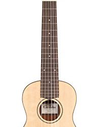 Cordoba Mini M Travel Acoustic Nylon String Guitar With Cordoba Gig Bag