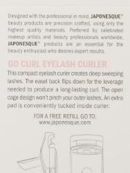 JAPONESQUE Go Curl Eyelash Curler, Pink