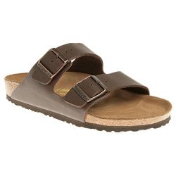 Birkenstock Unisex Arizona Dark Brown Sandals - 9-9.5 B(M) US Women/7-7.5 D(M) US Men