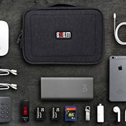 BUBM Travel Universal Cable Organizer Electronics Accessories Handbag Cable Sleeve For iPad mini