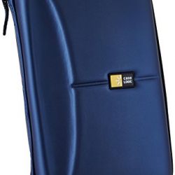 Case Logic CDE-72 72 Capacity Heavy Duty CD Wallet (Blue)