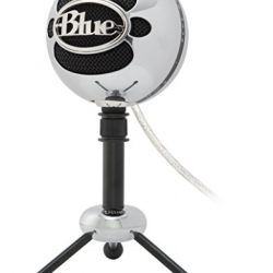 Blue Snowball USB Microphone (Brushed Aluminum)