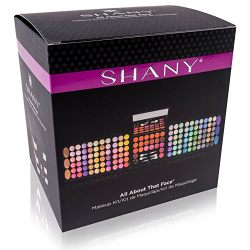 SHANY 'All About That Face' Makeup Kit - All in one Makeup Kit - Eye Shadows, Lip Colors & More
