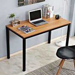 Need 47" Computer Desk with Cable Organizer, Sturdy Office Meeting/Training Desk with BIFMA Certification