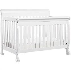DaVinci Kalani 4-In-1 Convertible Crib, White