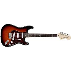 Squier by Fender 321600537 Standard Stratocaster Electric Guitar - Antique Burst - Rosewood Fingerboard
