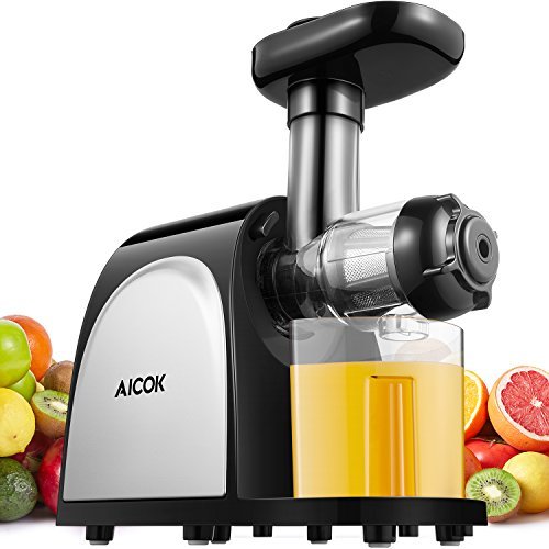 Aicok Juicer Slow Masticating Juice Extractor with Quiet Motor,Best offer