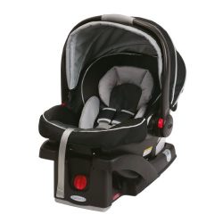 Graco SnugRide Click Connect 35 Infant Car Seat, Gotham, One Size