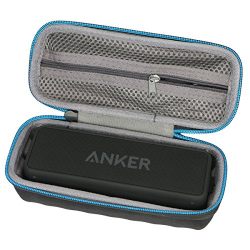 For Anker SoundCore 2 Portable Bluetooth Speaker Hard Case Travel Carrying cases Storage Bag by Baval