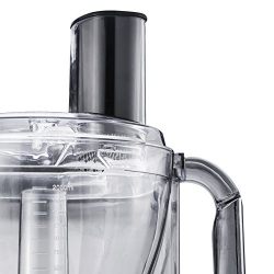 Brentwood Select FP-581 8-Cup Stainless Steel Food Processor – Chop, Slice, Shred & More