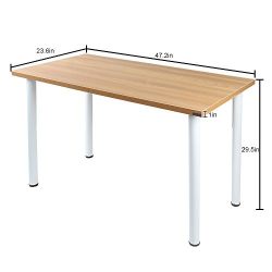 Need Computer Desk 47" Computer Table Writing Desk Workstation Office Desk