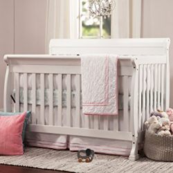 DaVinci Kalani 4-In-1 Convertible Crib, White