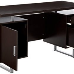 Coaster Home Furnishings Desk, Cappuccino