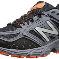 New Balance Men's 510v3 Trail Running Shoe, Black/Grey, 10.5 4E US