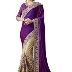 Aarah Women's Ethnic Handmade Festive Special Saree Free Size