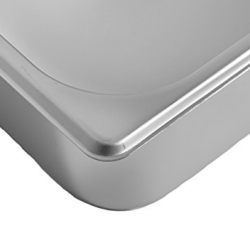 Chef's Supreme - 4" Full Size Stainless Steam Table Pan